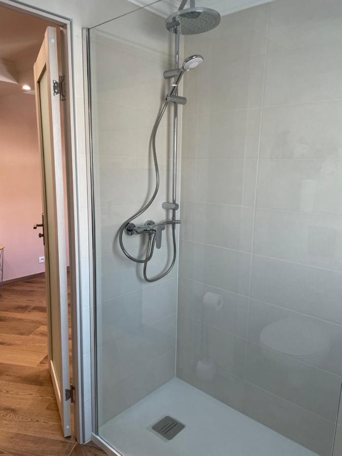 Studio With Swimming Pool 80 Meters Near The Beach นีซ ภายนอก รูปภาพ